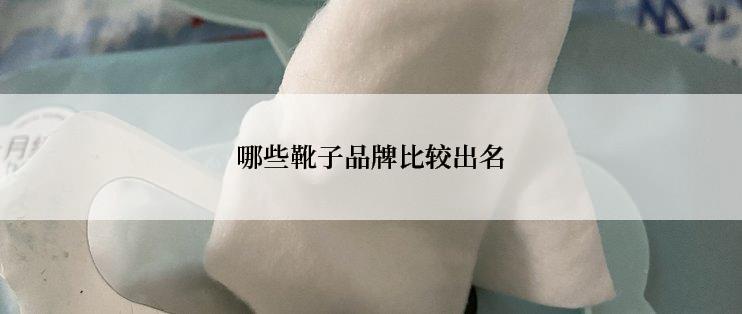 哪些靴子品牌比较出名