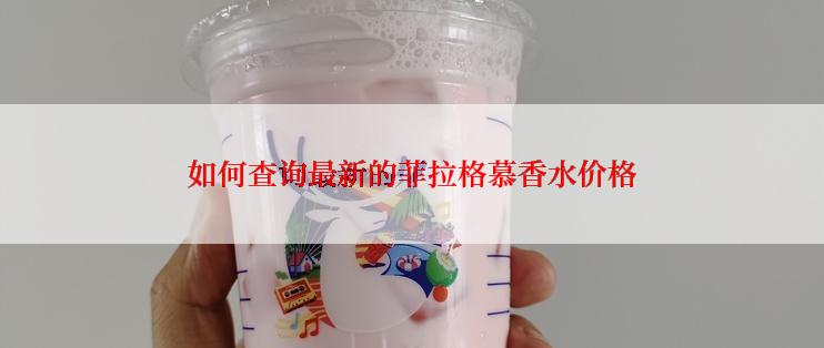 如何查询最新的菲拉格慕香水价格