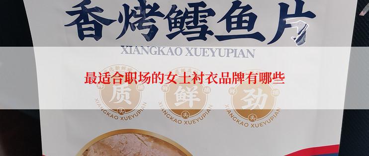 最适合职场的女士衬衣品牌有哪些