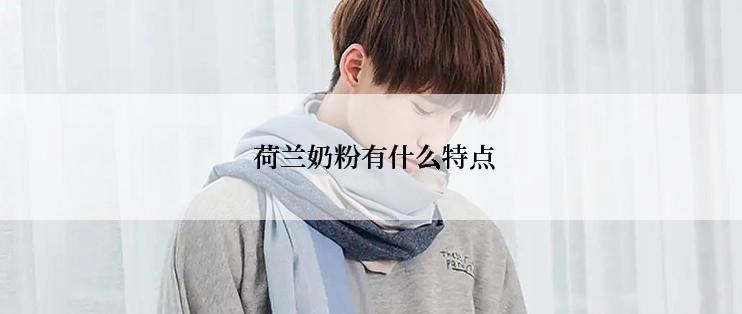  荷兰奶粉有什么特点
