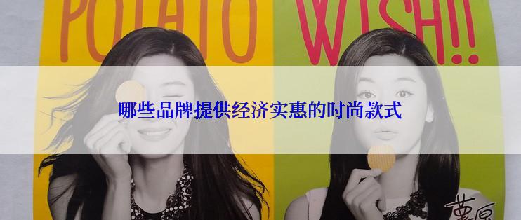 哪些品牌提供经济实惠的时尚款式