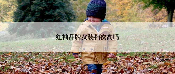 红袖品牌女装档次高吗