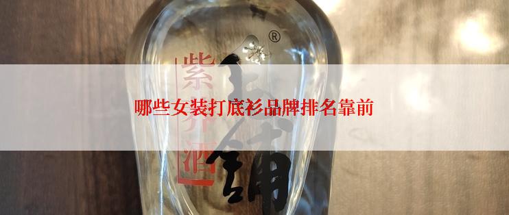 哪些女装打底衫品牌排名靠前
