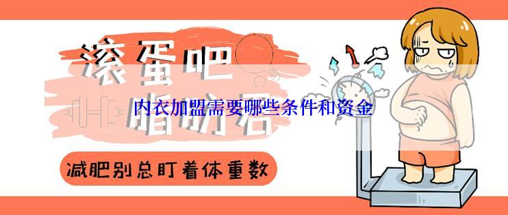内衣加盟需要哪些条件和资金