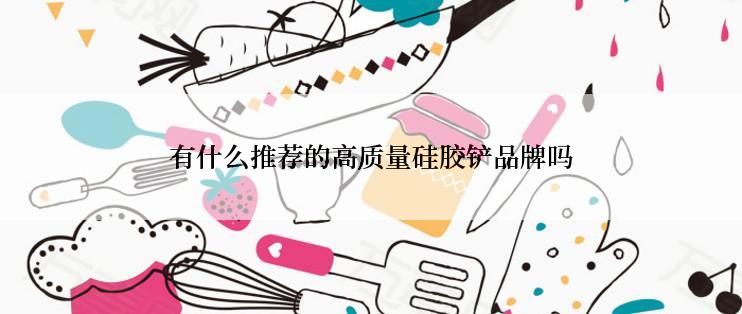 有什么推荐的高质量硅胶铲品牌吗