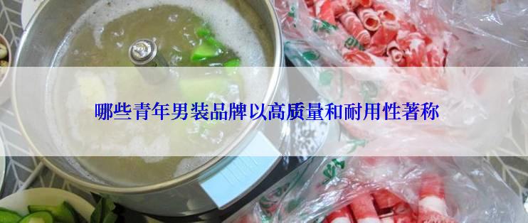  哪些青年男装品牌以高质量和耐用性著称