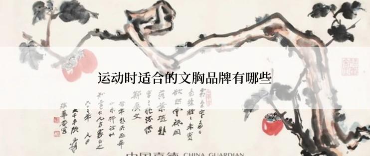 运动时适合的文胸品牌有哪些
