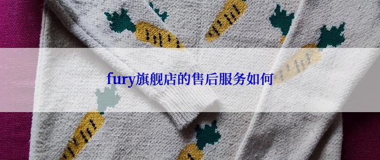 fury旗舰店的售后服务如何