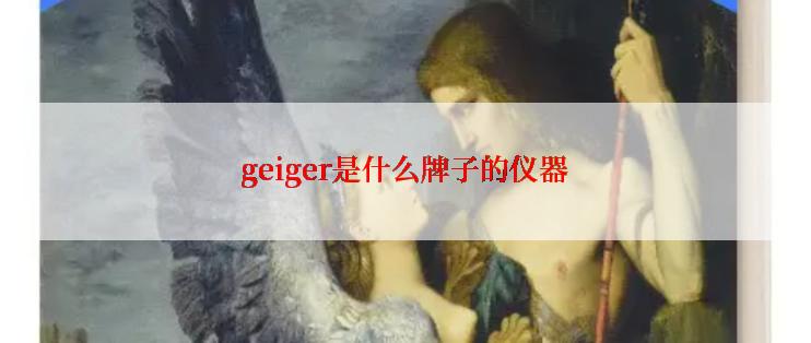 geiger是什么牌子的仪器