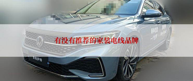 有没有推荐的家装电线品牌