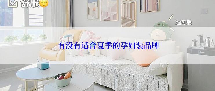  有没有适合夏季的孕妇装品牌