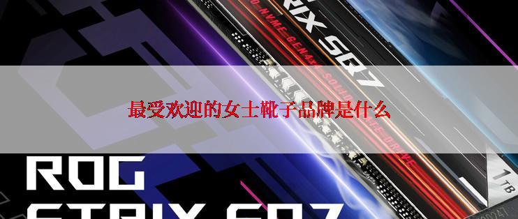 最受欢迎的女士靴子品牌是什么