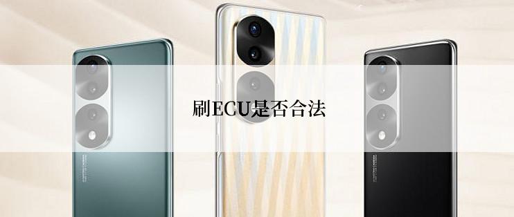  刷ECU是否合法