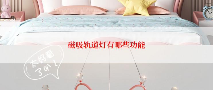 磁吸轨道灯有哪些功能