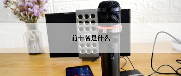 前十名是什么