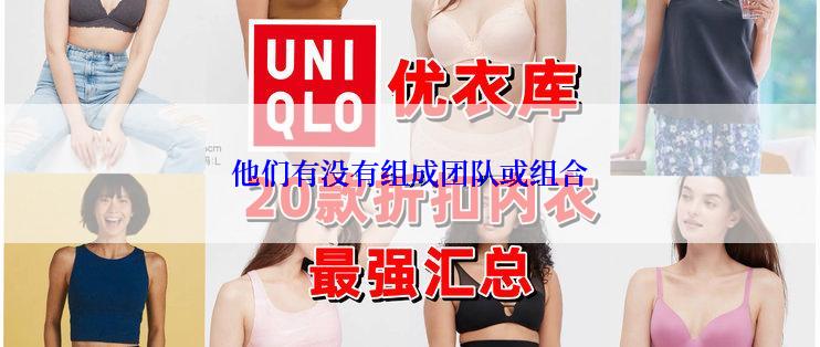 他们有没有组成团队或组合