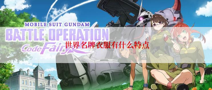  世界名牌衣服有什么特点