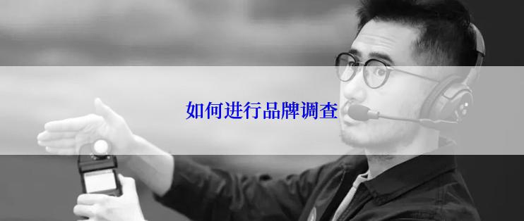 如何进行品牌调查