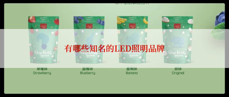 有哪些知名的LED照明品牌