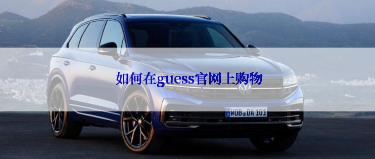  如何在guess官网上购物