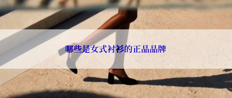 哪些是女式衬衫的正品品牌