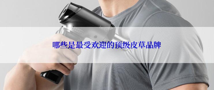 哪些是最受欢迎的顶级皮草品牌