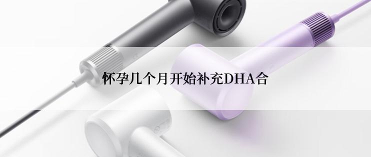 怀孕几个月开始补充DHA合