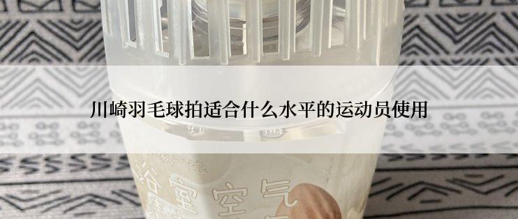 川崎羽毛球拍适合什么水平的运动员使用