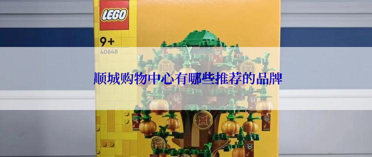  顺城购物中心有哪些推荐的品牌