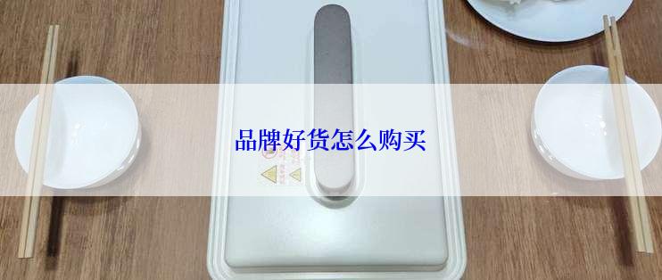 品牌好货怎么购买