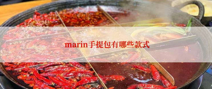  marin手提包有哪些款式