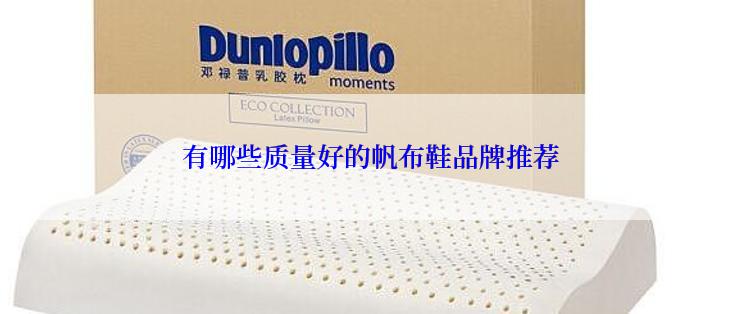 有哪些质量好的帆布鞋品牌推荐