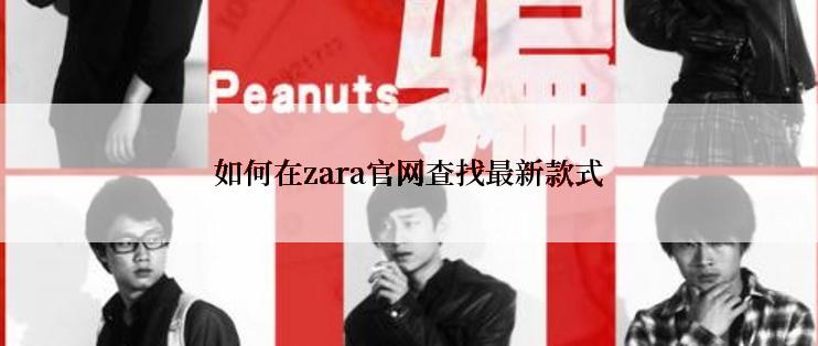 如何在zara官网查找最新款式