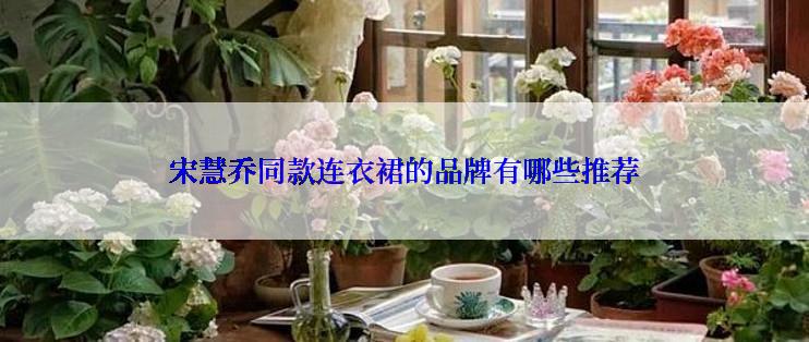 宋慧乔同款连衣裙的品牌有哪些推荐