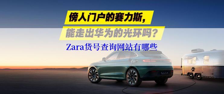 Zara货号查询网站有哪些