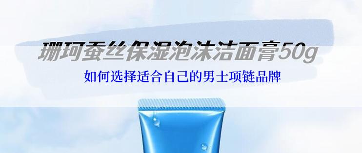  如何选择适合自己的男士项链品牌