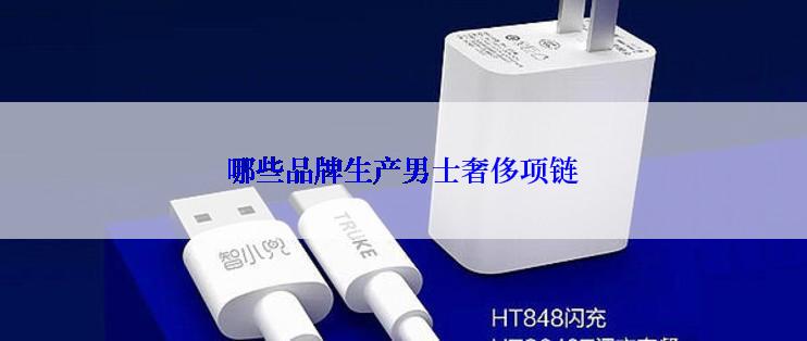 哪些品牌生产男士奢侈项链