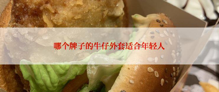 哪个牌子的牛仔外套适合年轻人