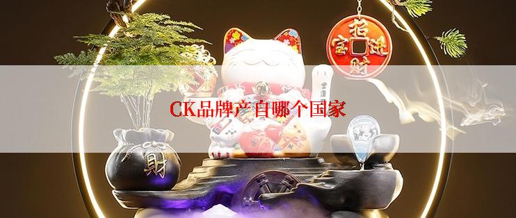 CK品牌产自哪个国家