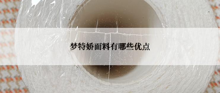 梦特娇面料有哪些优点