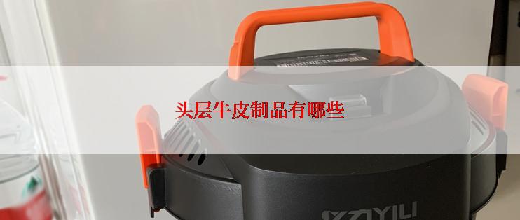 头层牛皮制品有哪些