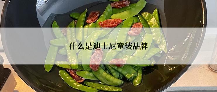 什么是迪士尼童装品牌