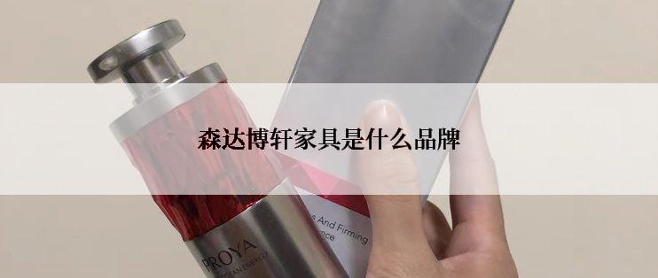 森达博轩家具是什么品牌