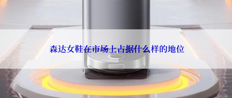  森达女鞋在市场上占据什么样的地位