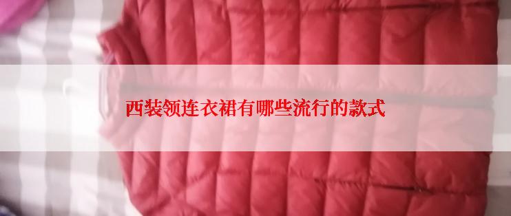 西装领连衣裙有哪些流行的款式