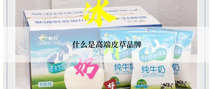  什么是高端皮草品牌