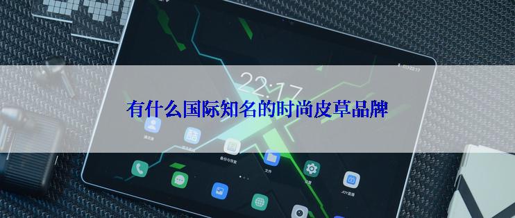 有什么国际知名的时尚皮草品牌