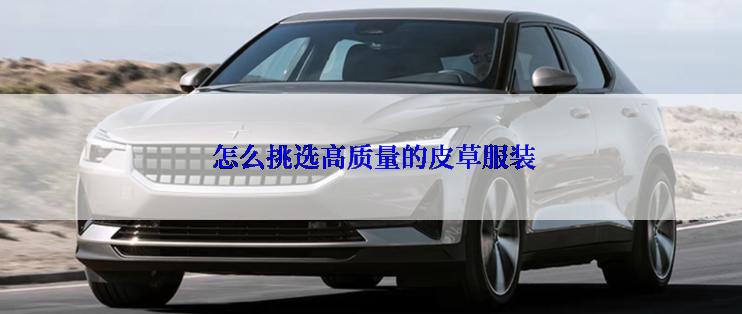  怎么挑选高质量的皮草服装