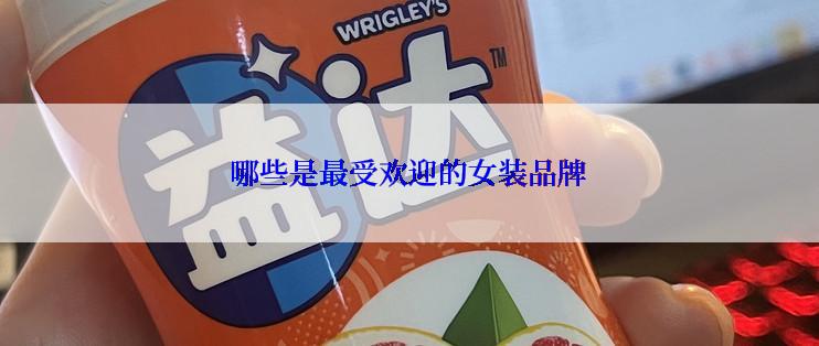 哪些是最受欢迎的女装品牌