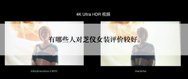 有哪些人对芝仪女装评价较好。